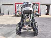 Tracteur 4x4 de 50 CV avec certificat COC CE, tracteur agricole diesel homologué EPA pour l'exportation