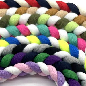 Cordon en nylon tressé de 12 mm à 3 brins, couleurs variées, cordon en nylon personnalisé torsadé - Product Image 1