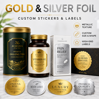 Autocollants adhésifs en vinyle imperméables personnalisés en couleur CMYK pour les soins de la peau, le dentifrice, les cosmétiques, les bougies, les emballages de pots alimentaires