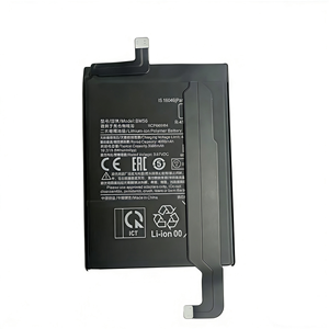 Batería de repuesto de tapa REAL de 5065mAh BM56 para Xiaomi Redmi <span class=keywords><strong>K40</strong></span>, teléfono inteligente para juegos MI Poco F3 GT, baterías para teléfonos móviles, OEM de fábrica - Product Image 1