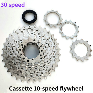 <span class=keywords><strong>Ruota</strong></span> <span class=keywords><strong>Libera</strong></span> a 7 Velocità in Acciaio Verniciato Nero 11-14t per Bici da Montagna a Velocità Variabile con Posizionamento <span class=keywords><strong>Ruota</strong></span> a Torre e Volano - Product Image 2