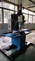 Machine de perçage et de fraisage manuelle ou CNC ZAY7045C, réglage précis, pratique, à vendre