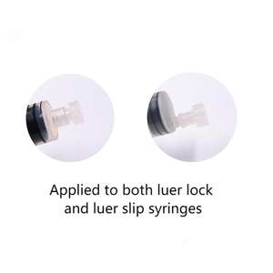 Individueel Bestraling Steriele Verpakt Wegwerp Pp Luer Lock Spuit Stopper/Cap - Product Image 3