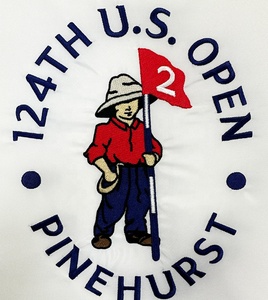 124TH U.S OPEN Pinehurst Golf Pin <strong>Flag</strong> Embroidered <strong>Masters</strong> PGA Golf Course Hole <strong>Flags</strong>