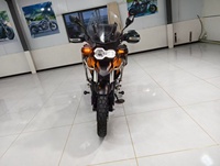 Moto d'aventure Zongshen Cyclone RX3S 400cc bicylindre refroidie par eau ABS EFI 6 vitesses tout-terrain