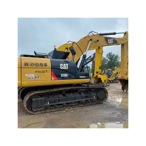 Used CAT320 Excavator Construction Equipment CAT 320D 325 330 Caterpillar Machinery in Stock