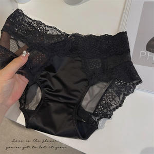 Groothandel Naadloze Kant Transparant Laagbouw Dames Ademend Jong Meisje Strakke Hete Tieners In Sexy Slipje - Product Image 3