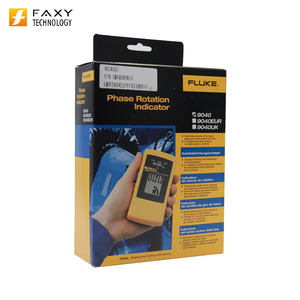 เครื่องวัดลำดับเฟส 9040/Fluke 9062 ของแท้ พร้อมตัวบ่งชี้การหมุนแบบอิเล็กทรอนิกส์ สินค้าใหม่พร้อมส่ง - Product Image 3