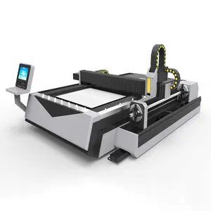 Alta precisão placa corte laser máquina 1500w 2000w 3000w laser corte máquina