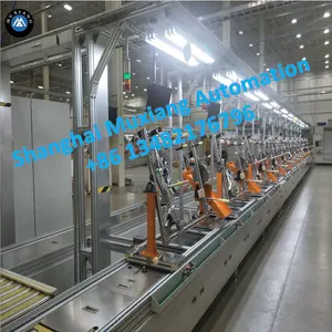 Muxiang China Factory Manufactured Continuous Vertical Lifter Conveyor System With Chain Plate Module Transfer Unit