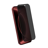 Protections d'écran anti-espion à couverture intégrale pour iPhone 14 13 15 16 17 Pro Max, verre trempé 9H pour iPhone 15 16 17