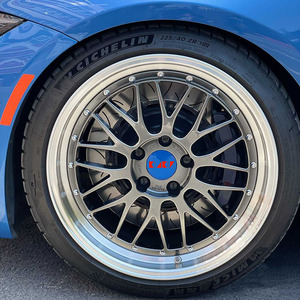 קלקלה בלם מערכת קליפרים גדולה gts 6 סיר עם דיסק רוטור מחורץ עבור פיאסטה mk7 קליפר בלם בלם - Product Image 5