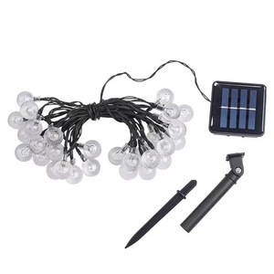 Cross-biên Giới cung cấp LED năng lượng mặt trời bong bóng bóng chuỗi đèn ngoài trời không thấm nước vườn Patio đèn pha lê bóng đèn trang trí - Product Image 3