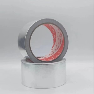 Five Rams Aluminum Foil Tape 0.055mm 20y High Temperature Resistant For Range Hood Exhaust Pipe - Product Image 3