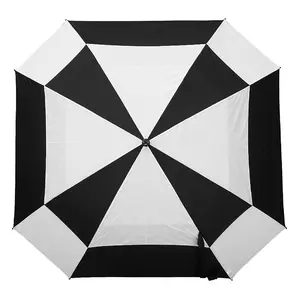 Guarda-chuva em forma especial Duplo guarda-chuva emendado windproof Custom logo golf guarda-chuva