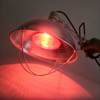 Hochwertige Aluminium billige Küken Brut schutz IR Lampen fassungen für Farm Infrarot Heiz lampe