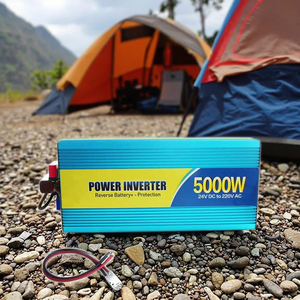 Sistema de Energia Solar Off Grid Inversor Modificado de Onda Senoidal DC 12V para AC 220V 1500W 2000W 3000W 5000W <span class=keywords><strong>UPS</strong></span> 50Hz para Eletrodomésticos - Product Image 2