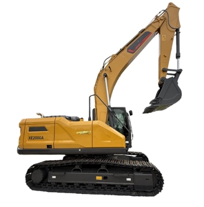 รถขุดขนาดเล็กจีน XE200GA เครื่องยนต์ญี่ปุ่น รถขุดขนาดเล็กใหม่ ได้รับการรับรองมาตรฐาน CE ตัวเลือกยอดนิยม XE200 บริการหลังการขายในเซี่ยงไฮ้ - Product Image 1