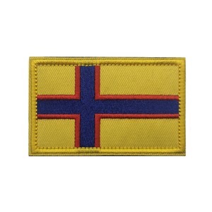 Parche Bordado de Bajo Pedido Mínimo, Bandera de <span class=keywords><strong>Noruega</strong></span> de Europa del <span class=keywords><strong>Norte</strong></span>, Colores Variados, Parche para Coser en Chalecos, Bolsos, Gorras, Adhesivo - Product Image 6