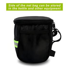 Bolsa Delantera Reflectante Grande para Bicicleta, Cesta para MTB, Bolsa para Tubo de Cuadro, Bolsa para Manillar Delantero de Bicicleta para Ciclismo - Product Image 5