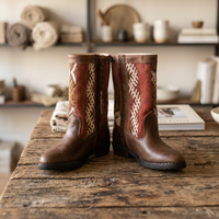 Bottines Kilim Premium