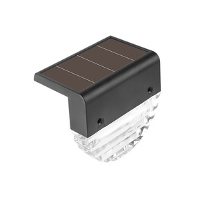 <b>Solar</b> Garden <b>Light</b> Wall Mount Led Outdoor Waterproof <b>Solar</b> Powered For Patio <b>Deck</b> Stairs - Product Image 1