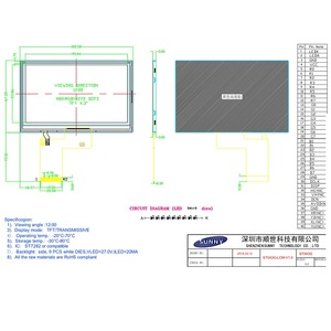 Mô-đun Màn Hình <span class=keywords><strong>Lcd</strong></span> Cảm Ứng Giao Diện Rgb <span class=keywords><strong>4.3</strong></span> <span class=keywords><strong>Inch</strong></span> - Product Image 6