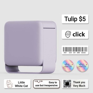 Uyin Y12 Autocollant coloré personnalisé 12mm Imprimante thermique Produit électronique à chaud Imprimante d'étiquettes sans fil <span class=keywords><strong>portable</strong></span> pour femme au foyer avec codes à barres - Product Image 3