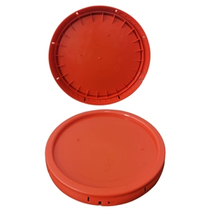 Secchio per Alimenti <span class=keywords><strong>da</strong></span> 5 Galloni Senza BPA, 90mil, Resistente, con Manici in Metallo e Coperchio, Prodotto <span class=keywords><strong>da</strong></span> SDPAC Factory Containers - Product Image 3