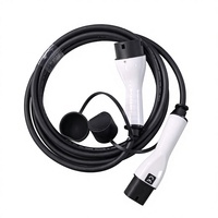Câble d'extension de charge double tête standard européen 7/11/22 kW pour véhicules à énergie nouvelle avec connecteur Type 2 (GBT) Fabriqué en Chine