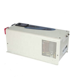 Générateur portable monophasé MAILI 24VDC 120VAC 2KW avec écran LCD, onde sinusoïdale, pour camping, 2000VA - Product Image 3