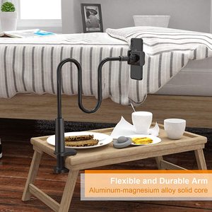 Flexible Gooseneck <strong>Phone</strong> Holder <strong>for</strong> Bed <strong>Desk</strong> Office Bedroom 0.8m Lazy Bracket Universal Cell <strong>Phone</strong> <strong>Stand</strong> <strong>for</strong> Watching Movies - Product Image 3