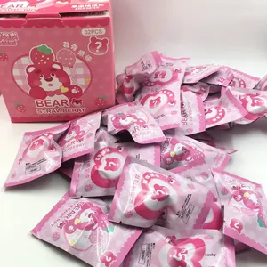 <span class=keywords><strong>2025</strong></span> kapibara hình dễ thương sinh viên của mực tẩy bất ngờ mù túi cho trẻ em học tập thực phẩm động vật cao su bút chì nhựa - Product Image 4