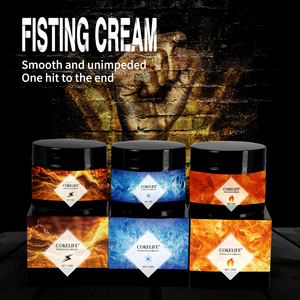 CokeLife OEM 150g Gel Íntimo para Fisting, Crema para Aliviar el Dolor, Lubricante Anal, Marca Privada, Gel para Fisting con Sensación de Hielo, Crema Anal para Hombres Gay - Product Image 3