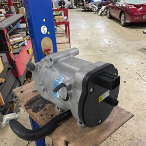 Compresor de Aire Acondicionado para Automóvil ESB27C 5C45547 para Toyota Camry Lexus 042400-0171, Compresor Híbrido de CA de 12 V - Product Image 2