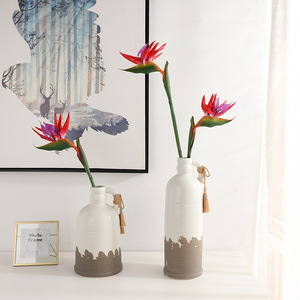 BF-BP04 Vente en gros Décoration d'intérieur Fleur artificielle Faux Crane Flower Fleur artificielle Oiseau de <span class=keywords><strong>paradis</strong></span> - Product Image 3