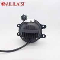 Projecteur de feux de brouillard Bi-LED, phare antibrouillard à lentille bifocale, modification automobile, faisceau bas unique, 12V véhicule, 24V pour Toyota