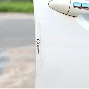 Accesorios para Automóviles, Tira Anticolisión para Puerta de Automóvil, Decoración para Ssangyong Korando <span class=keywords><strong>2021</strong></span> Rexton Kyron Musso Actyon <span class=keywords><strong>Rodius</strong></span> - Product Image 3