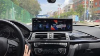 Lecteur DVD de voiture 14.9 pouces 8 + 128G CCC/CIC connexion stéréo Navigation Gps BMW série 5 F30 lecteur DVD de voiture