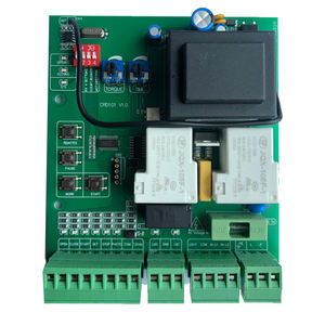 En stock, carte de circuit générale AC pour ouvre-porte coulissant, pour connexion au moteur de porte coulissante - Product Image 1