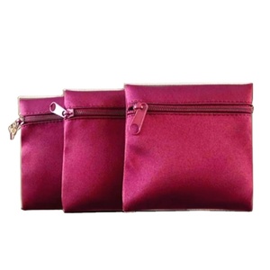 Velvet Envelope Zipper <b>Gift</b> <b>Boxes</b> for Bracelet Bangle <b>Necklace</b> Jewelry Storage Recyclable Fashionable Nalia's Brand Wholesale - Product Image 1