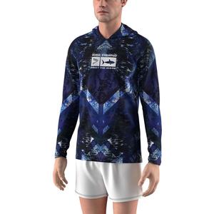 เสื้อผ้าตกปลาแขนยาวแบบเป็นมิตรกับสิ่งแวดล้อม ดีไซน์ OEM เสื้อผ้าผู้ชายแขนยาว เสื้อตกปลาแบบเรียบง่าย - Product Image 5