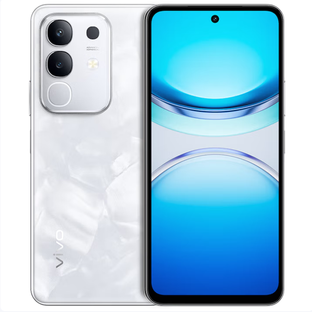 2025 New Original vivo Y300t 5G Smartphone 6.72 Inch Screen Dimensity 7300 6500mAh High Capacity Battery 44W Quick Charge