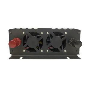 Gran oferta, inversor de corriente de onda sinusoidal modificada, 24V, 220V, 2500W, inversor de coche con aprobación CE con potencia máxima de encendedor de cigarrillos - Product Image 3