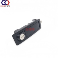 Similaire à SOUTHCO C2 Verrouillage à levier Type de compression Serrure de porte Type de compression Verrouillage plat Plage d'espacement 1-24MM 23-46MM Loquet à levier