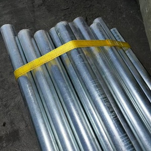 Tubería de Acero Galvanizado en Stock ASTM A53 Gr.A y Gr. Tubería de Acero Galvanizado B A106 A120 Clase A B C JIS G3444 / G3452 - Product Image 6