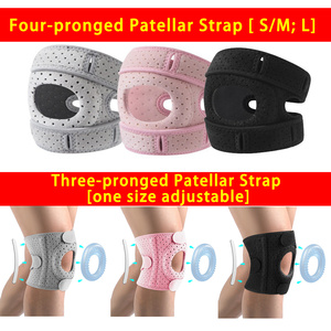 Banda de <span class=keywords><strong>Rodilla</strong></span> OEM para Tendón, Soporte Deportivo para Articulación de <span class=keywords><strong>Rodilla</strong></span>, Alivio de Lesiones de Cartílago y Menisco, Estabilizadores Laterales - Product Image 4