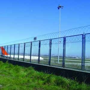 Chất lượng cao mạ kẽm 4ft 6ft 8ft 10ft Chuỗi liên kết dây lưới an ninh sân vườn hàng rào kim loại hàng rào kim cương Chuỗi liên kết hàng rào - Product Image 2