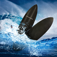 Planche de surf professionnelle haute performance avec noyau en EPS, fibre de verre et résine, légère et durable, pour l'océan