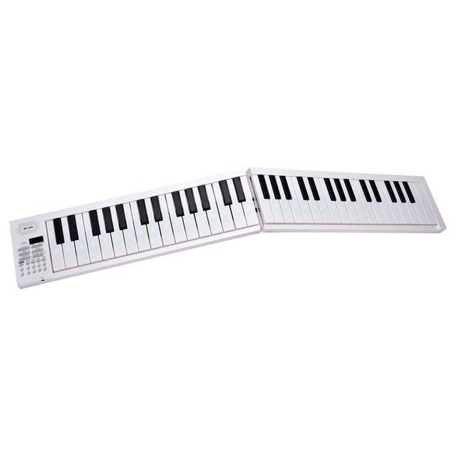 Portable Folding Electronic Keyboard 61 Keys Toy Piano Musical Instrument Music Gift Electronic Organ Piano